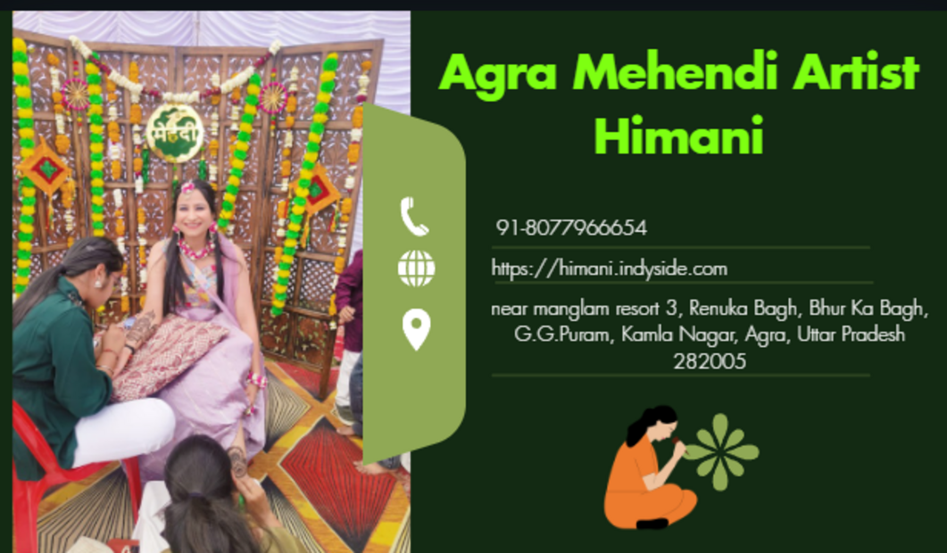Agra Mehendi Artist | Himani